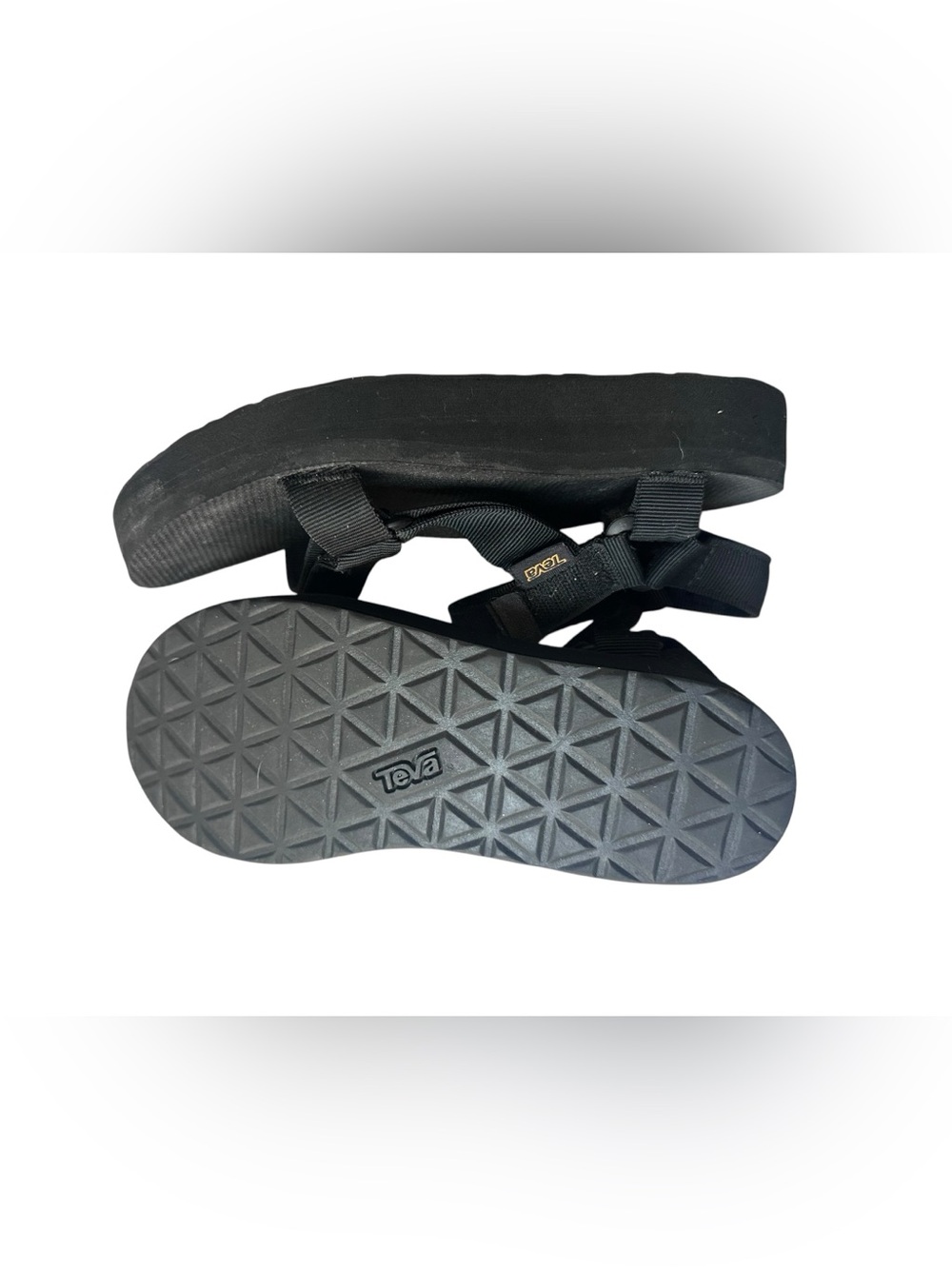 Teva Midform Universal Sandals Black Size 6 - Picture 6 of 7